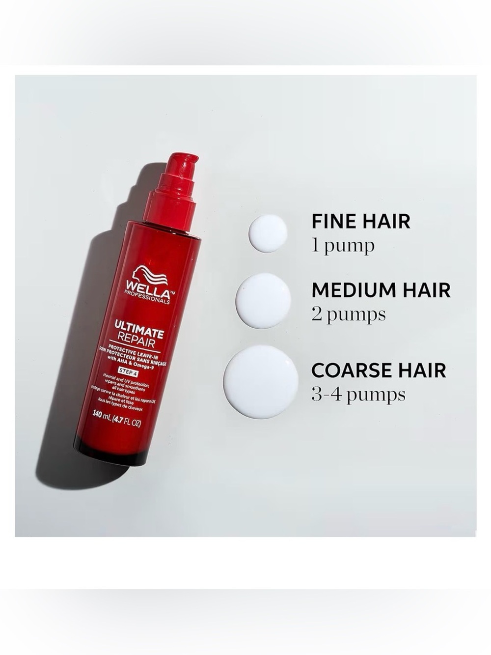 Wella Ultimate Repair 5 in 1 Protective Leave-In Spray